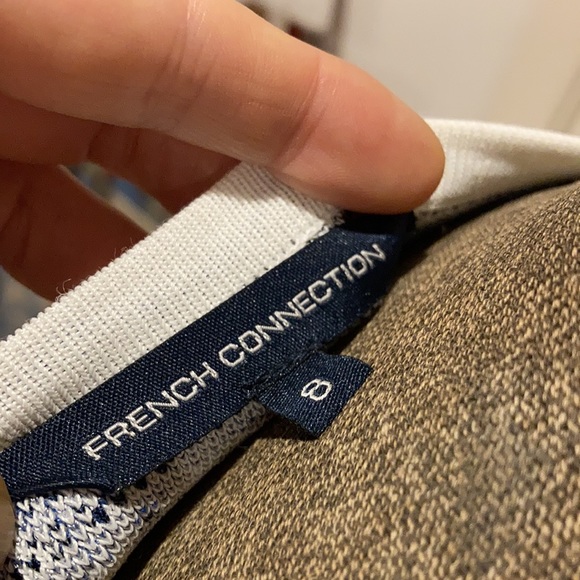 FRENCH CONNECTION viscose day Dress - Picture 6 of 7